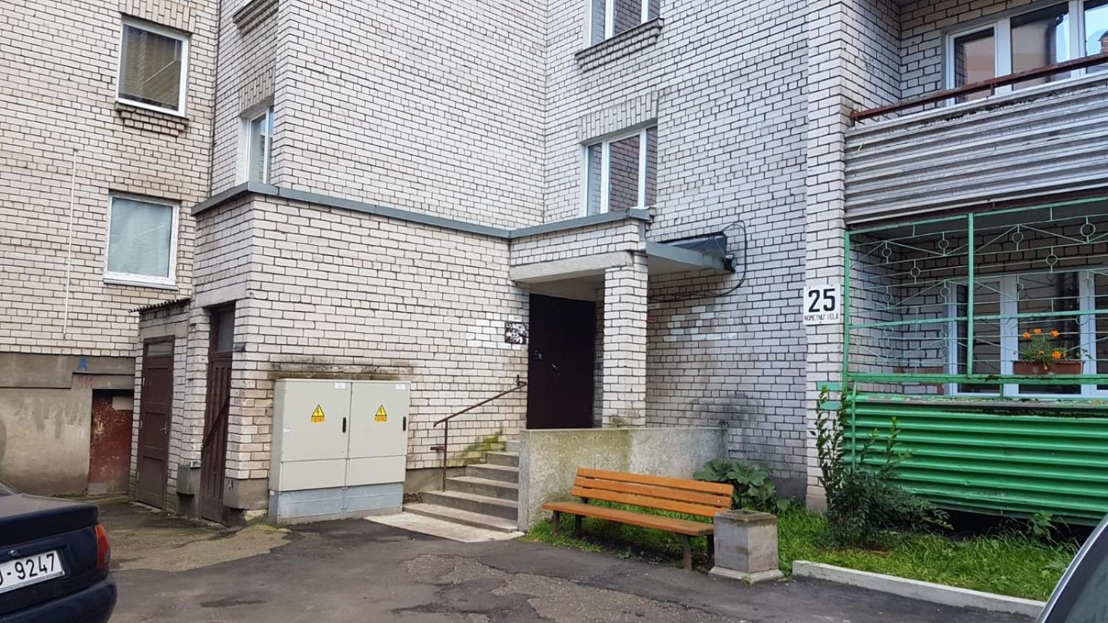 Apartament Erfolg 1 Daugavpils Dış mekan fotoğraf
